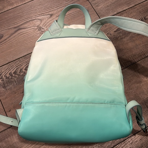 Kate Spade Karissa Nylon Small Backpack Fiji Green Ombré - Picture 14 of 15